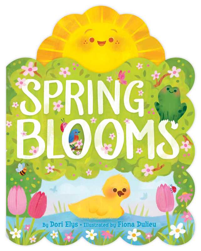 Spring Blooms - Board Book - Image 2