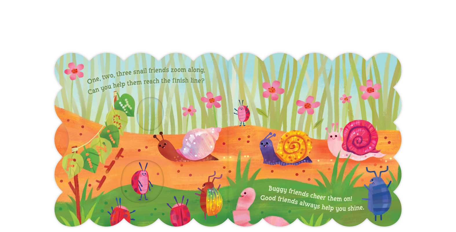 Spring Blooms - Board Book - Image 3