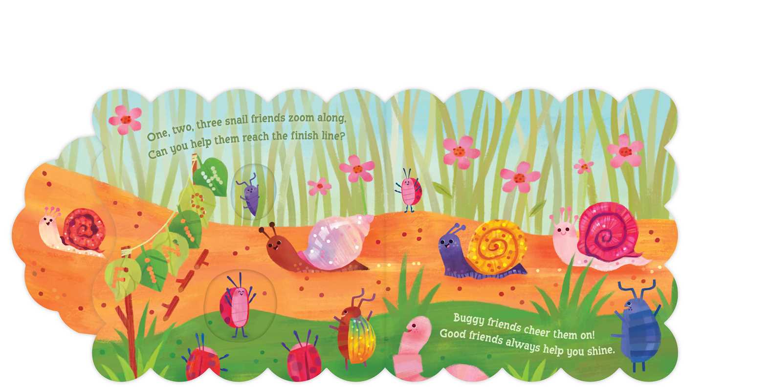 Spring Blooms - Board Book - Image 4