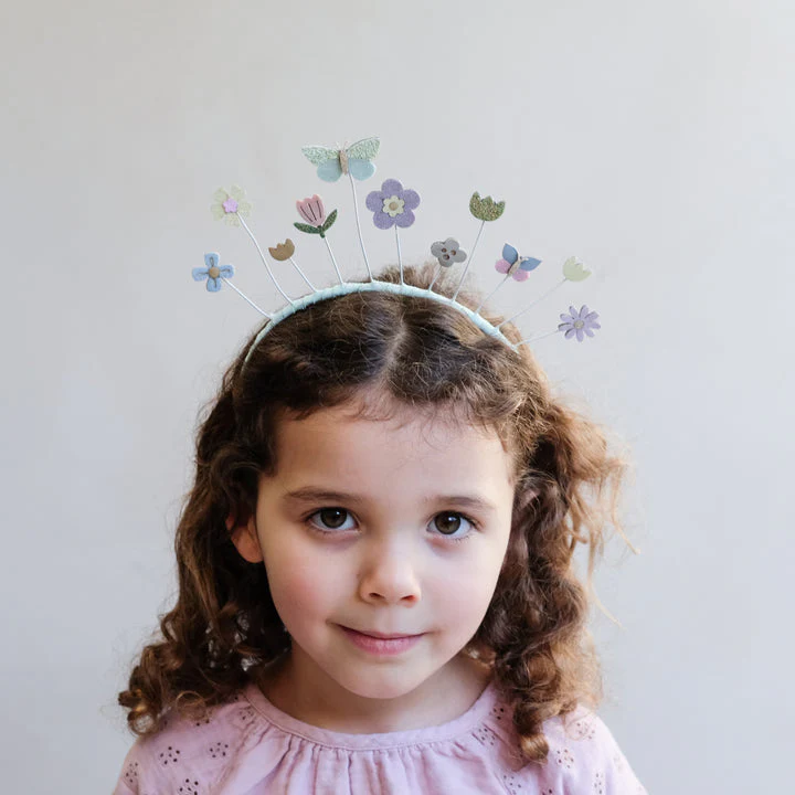 Spring Meadow Headdress by Mimi & Lula - Image 2