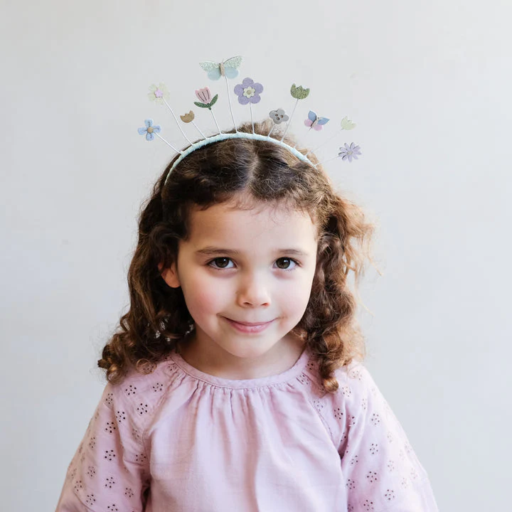 Spring Meadow Headdress by Mimi & Lula - Image 3
