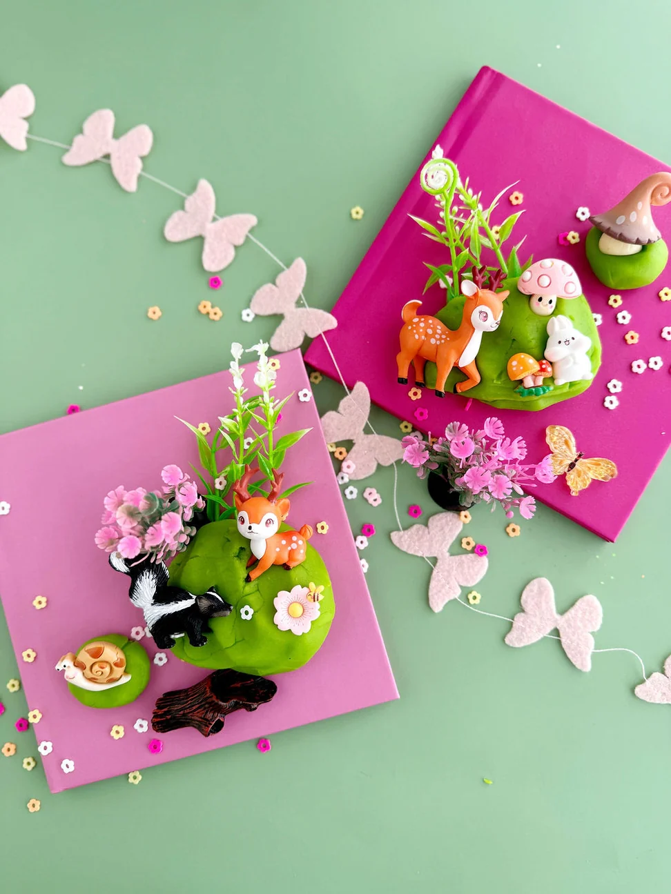 Spring Meadow KidDough Play Kit by Earth Grown KidDoughs - Image 2