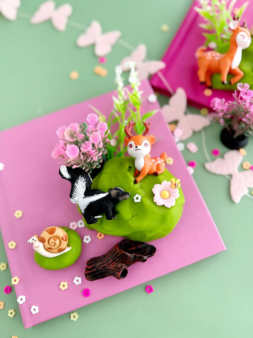 Spring Meadow KidDough Play Kit by Earth Grown KidDoughs - Image 3