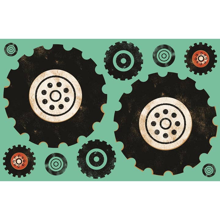 Spring Street Discover: Vehicles - Board Book - Image 3