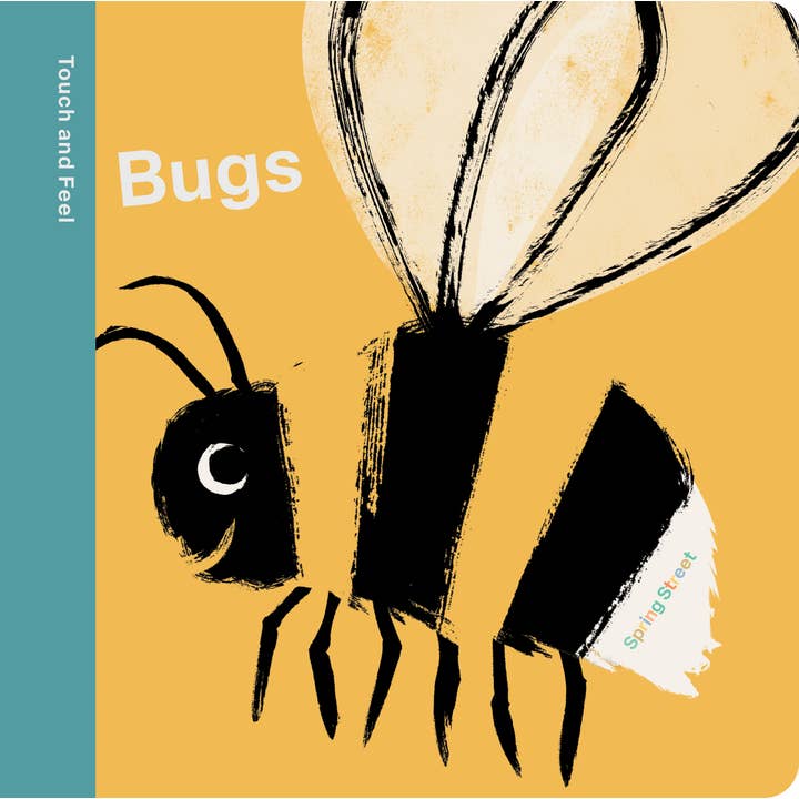 Spring Street Touch and Feel: Bugs - Board Book - Image 2