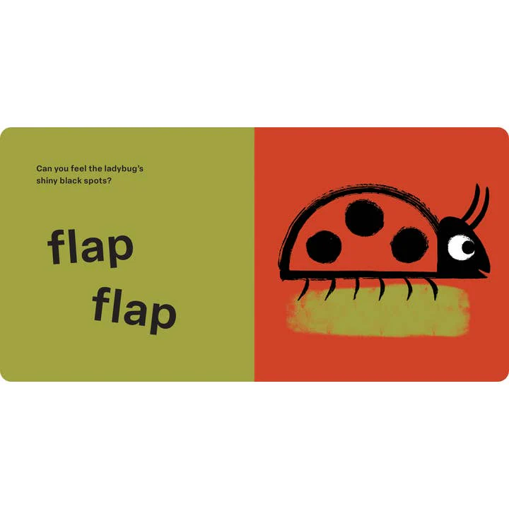 Spring Street Touch and Feel: Bugs - Board Book - Image 5