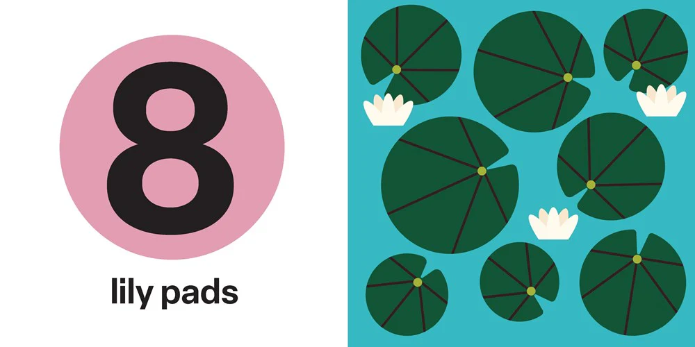 Spring Street Touch and Trace: Numbers - Board Book - Image 10