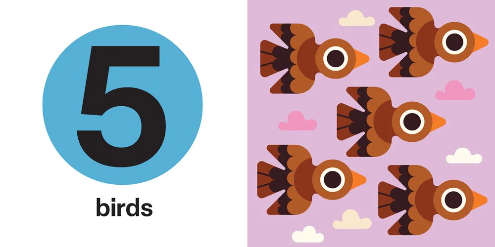 Spring Street Touch and Trace: Numbers - Board Book - Image 7