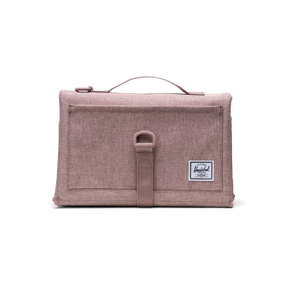 Sprout Change Mat - Ash Rose Crosshatch by Herschel Supply Co.