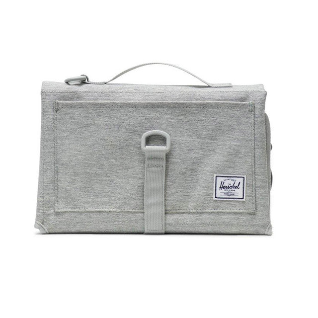 Sprout Change Mat - Light Grey Crosshatch by Herschel Supply Co.
