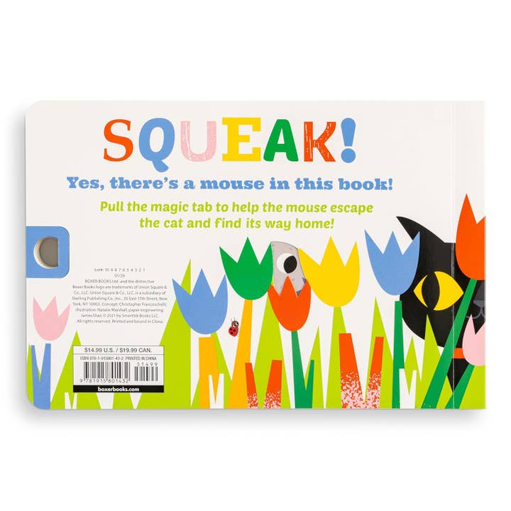 Squeak! - Board Book - Image 2