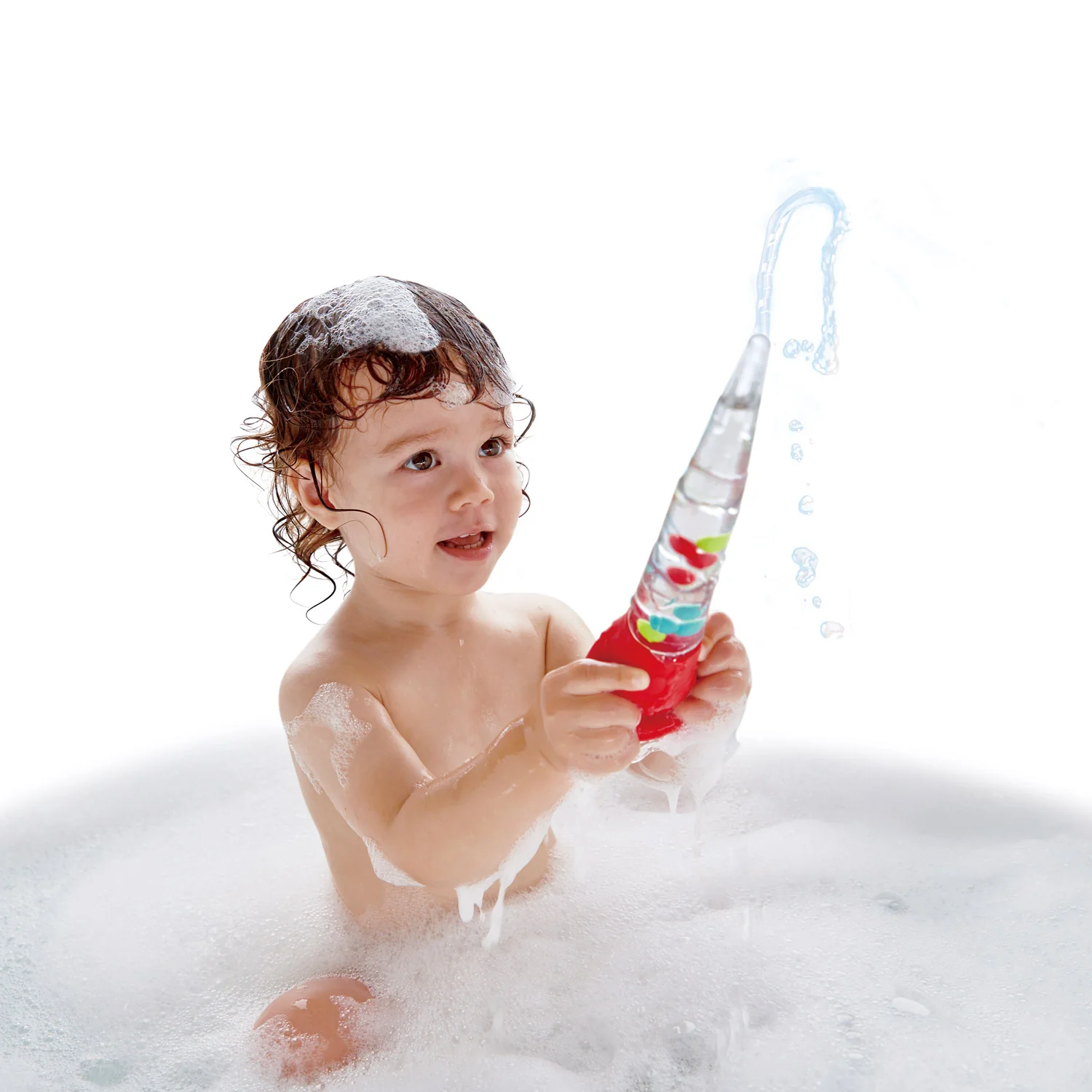 Squeeze & Squirt Bath Toy (1 Unit Assorted) by Hape - Image 2