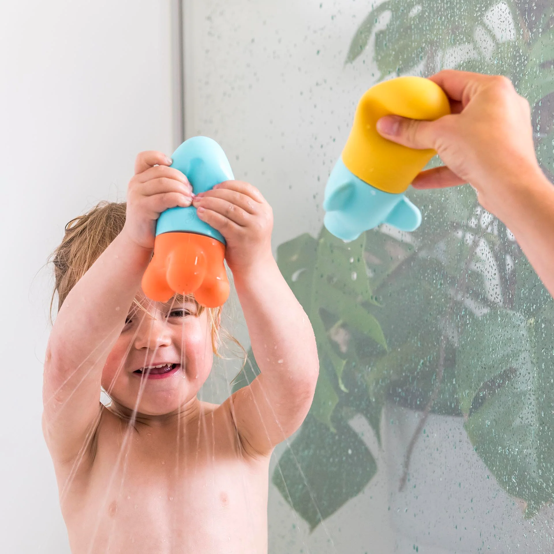 Squeezi Bath Toy - Rocket by Quut Toys - Image 2