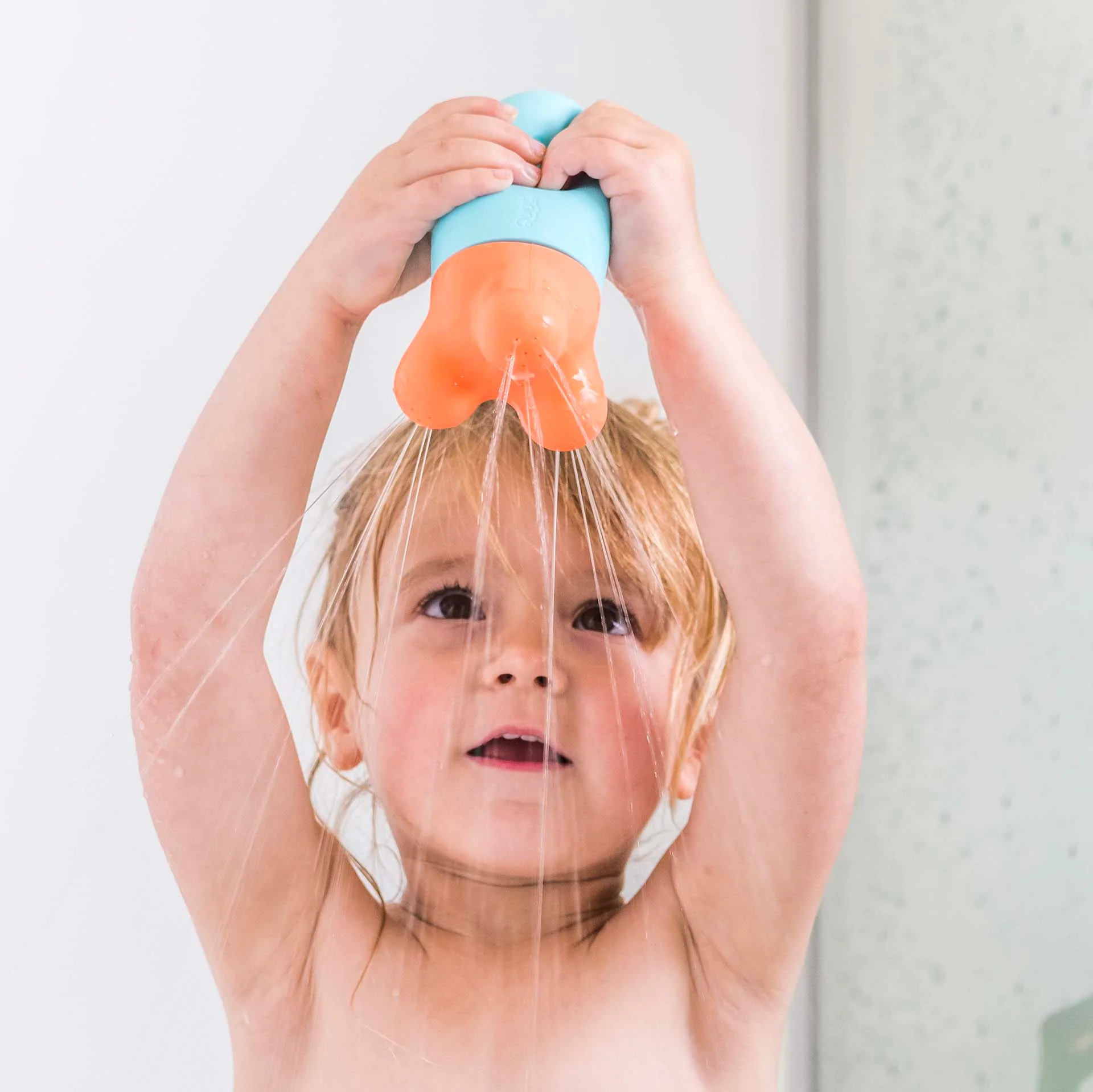 Squeezi Bath Toy - Rocket by Quut Toys - Image 3