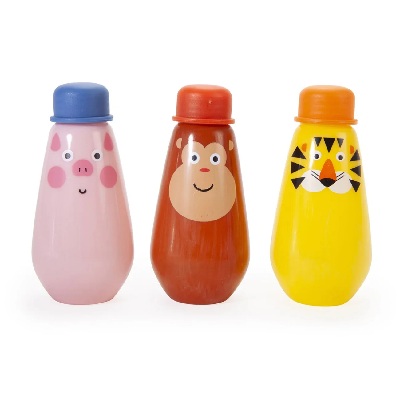 Squeezy Bubbles (1 Unit Assorted) by Kikkerland - Image 2