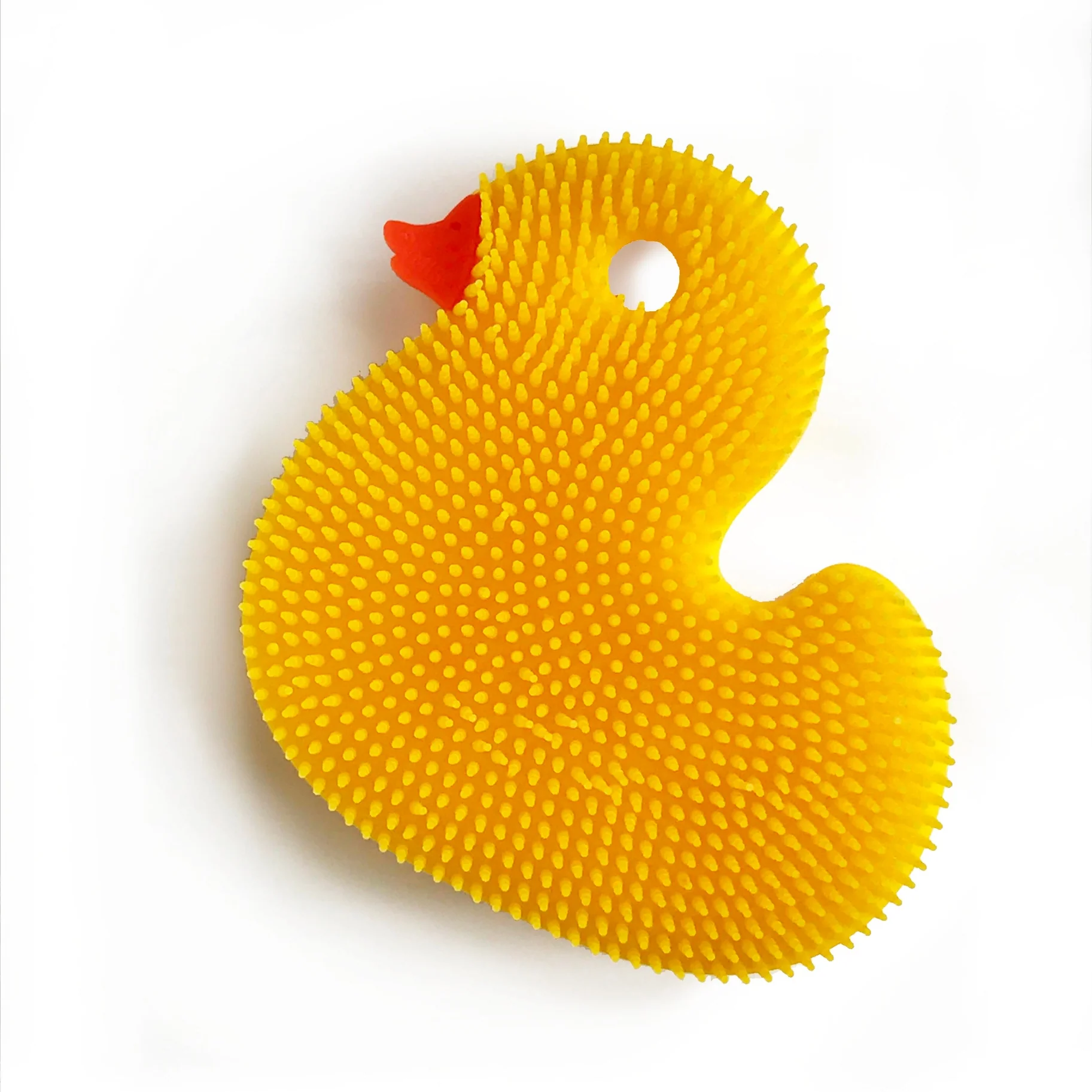 Squigee Silicone Bath Scrub - Duck
