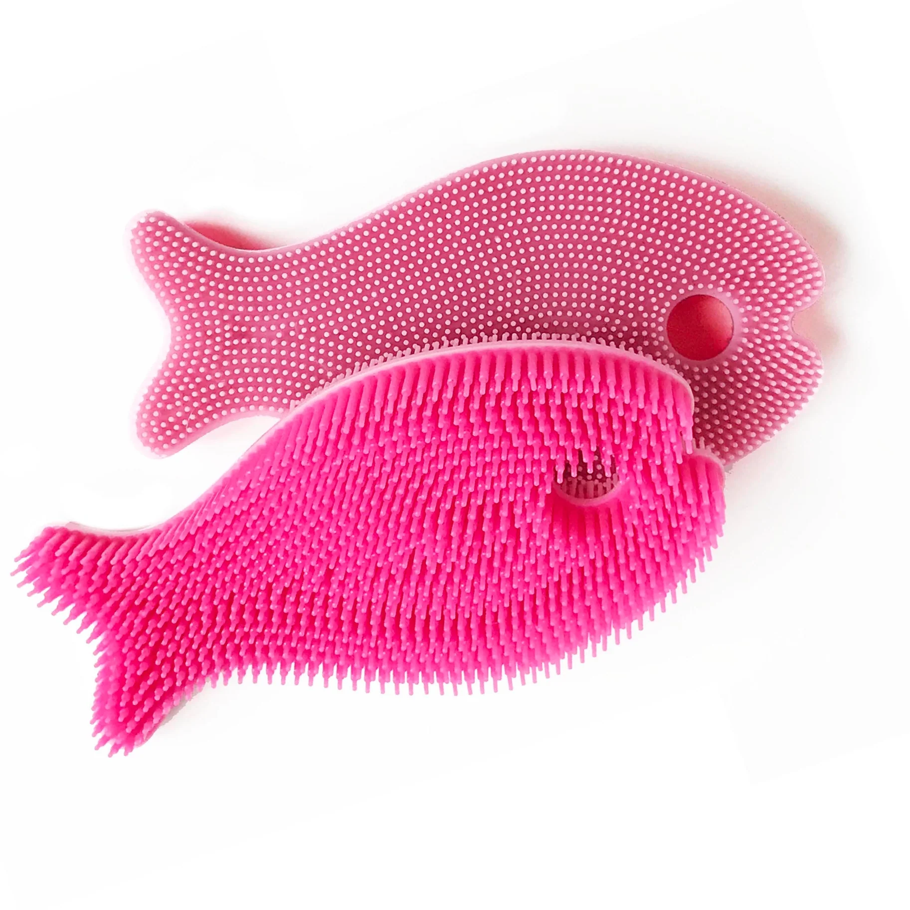 Squigee  Silicone Bath Scrub - Fish - Image 2