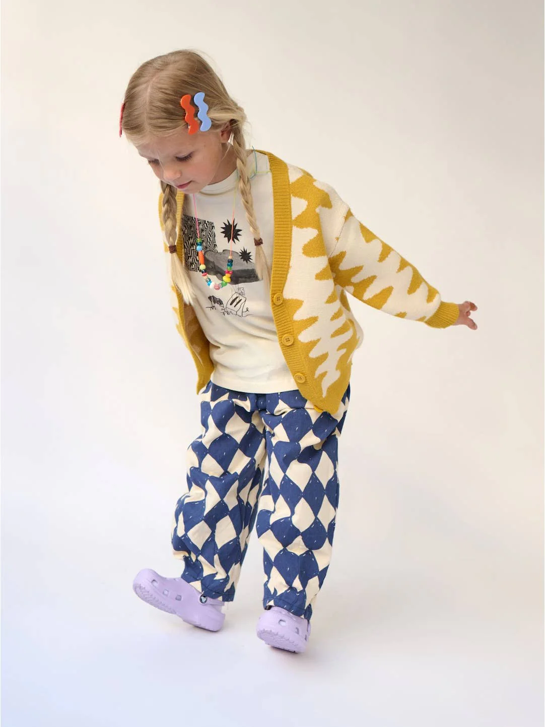 Squiggle Too Barrette Set of 5 by Milk Teeth - Image 2
