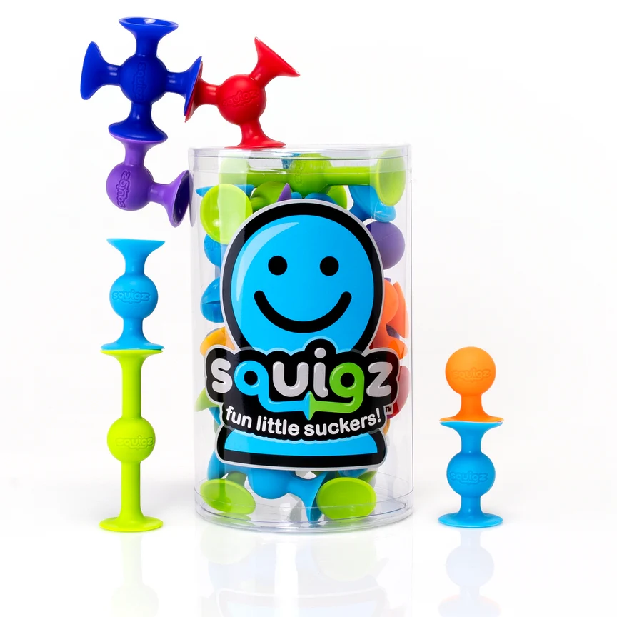 Squigz Starter Set by Fat Brain Toys - Image 4