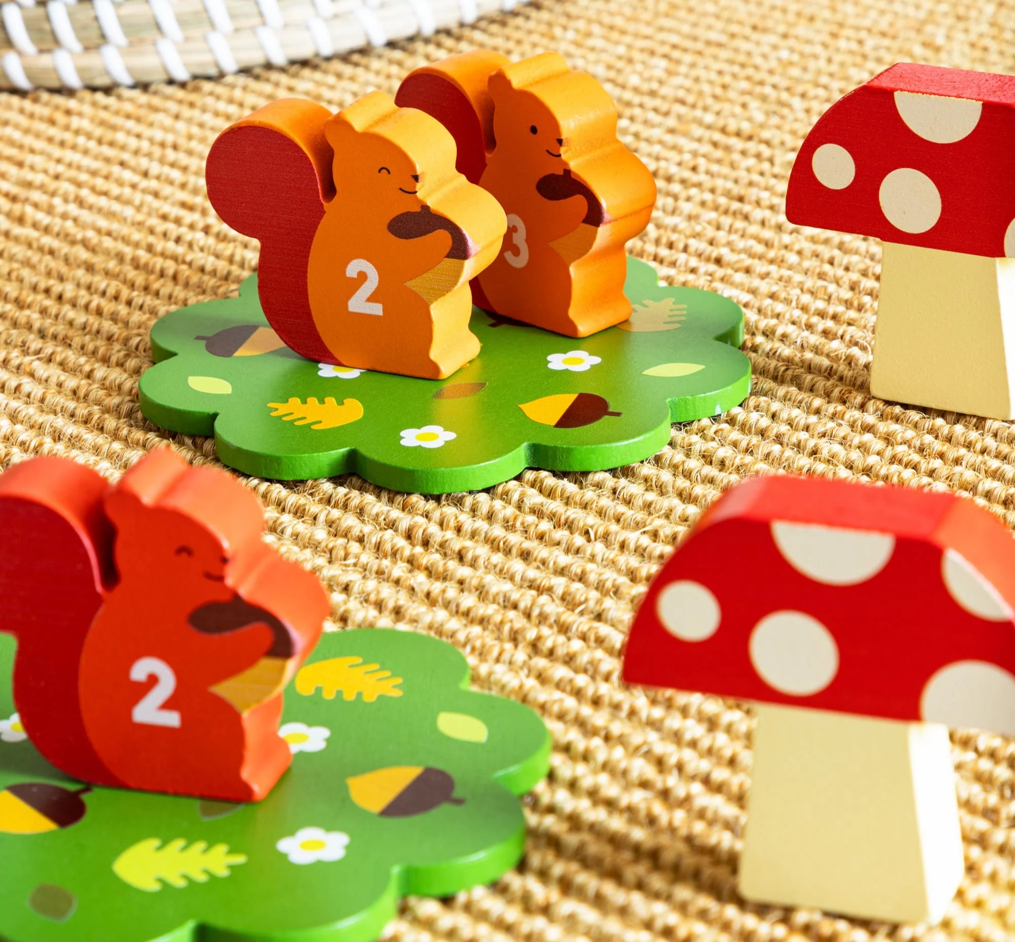 Squirrel Jump Game by Petit Collage - Image 3