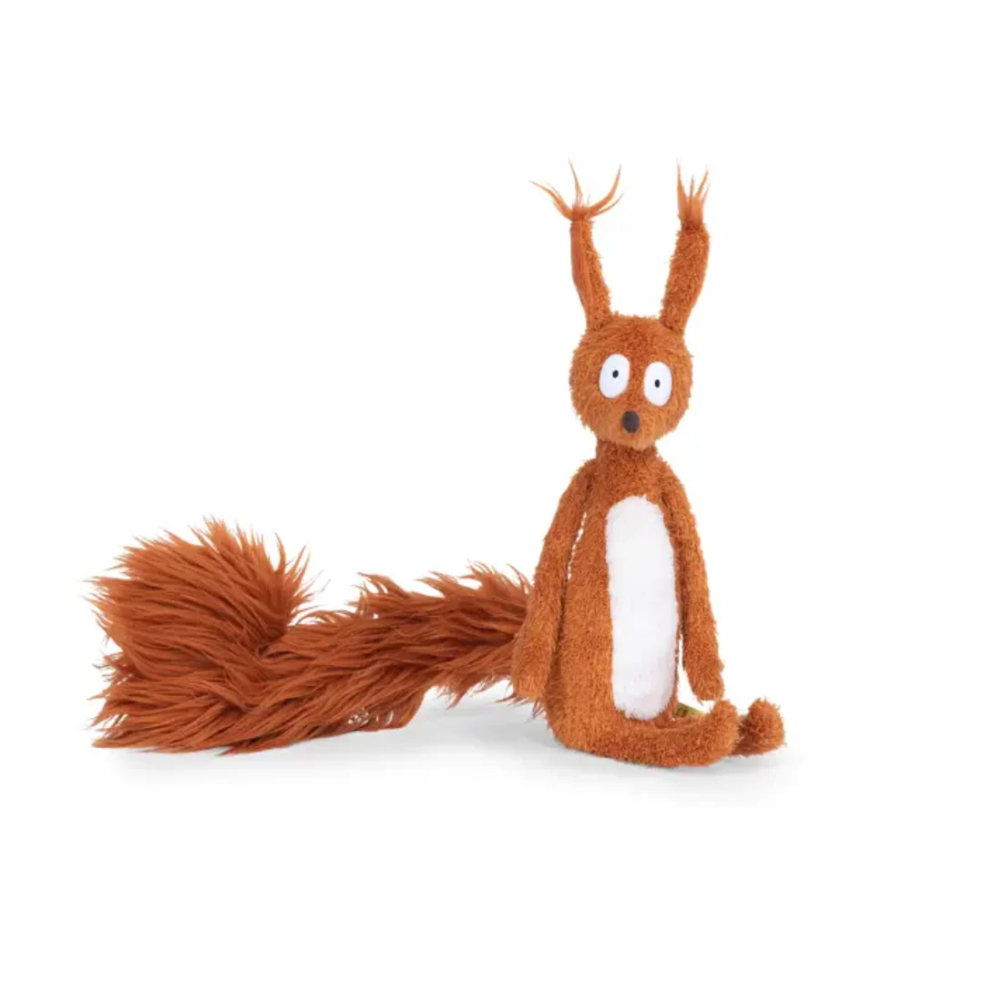 Squirrel Plush Toy "Ecole Des Loisirs" by Moulin Roty