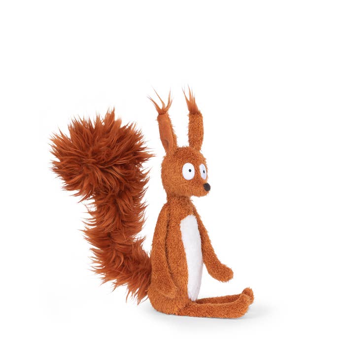 Squirrel Plush Toy "Ecole Des Loisirs" by Moulin Roty - Image 2