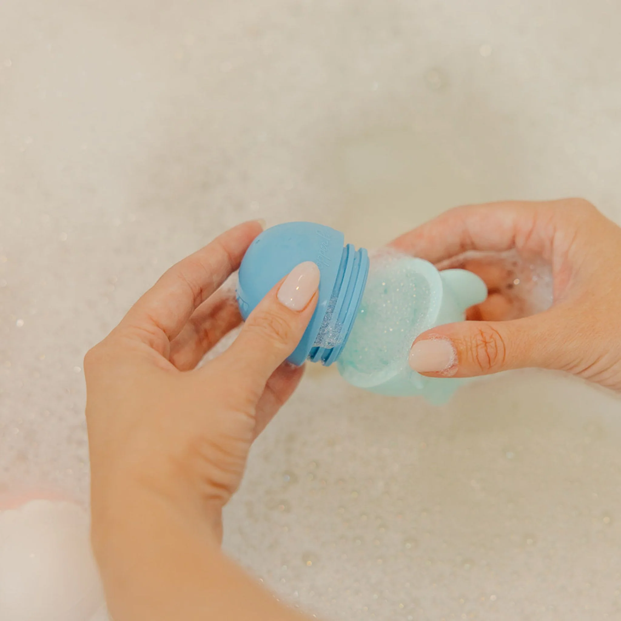 Squirtie Bath Toy Set - Oceana by Copper Pearl - Image 3