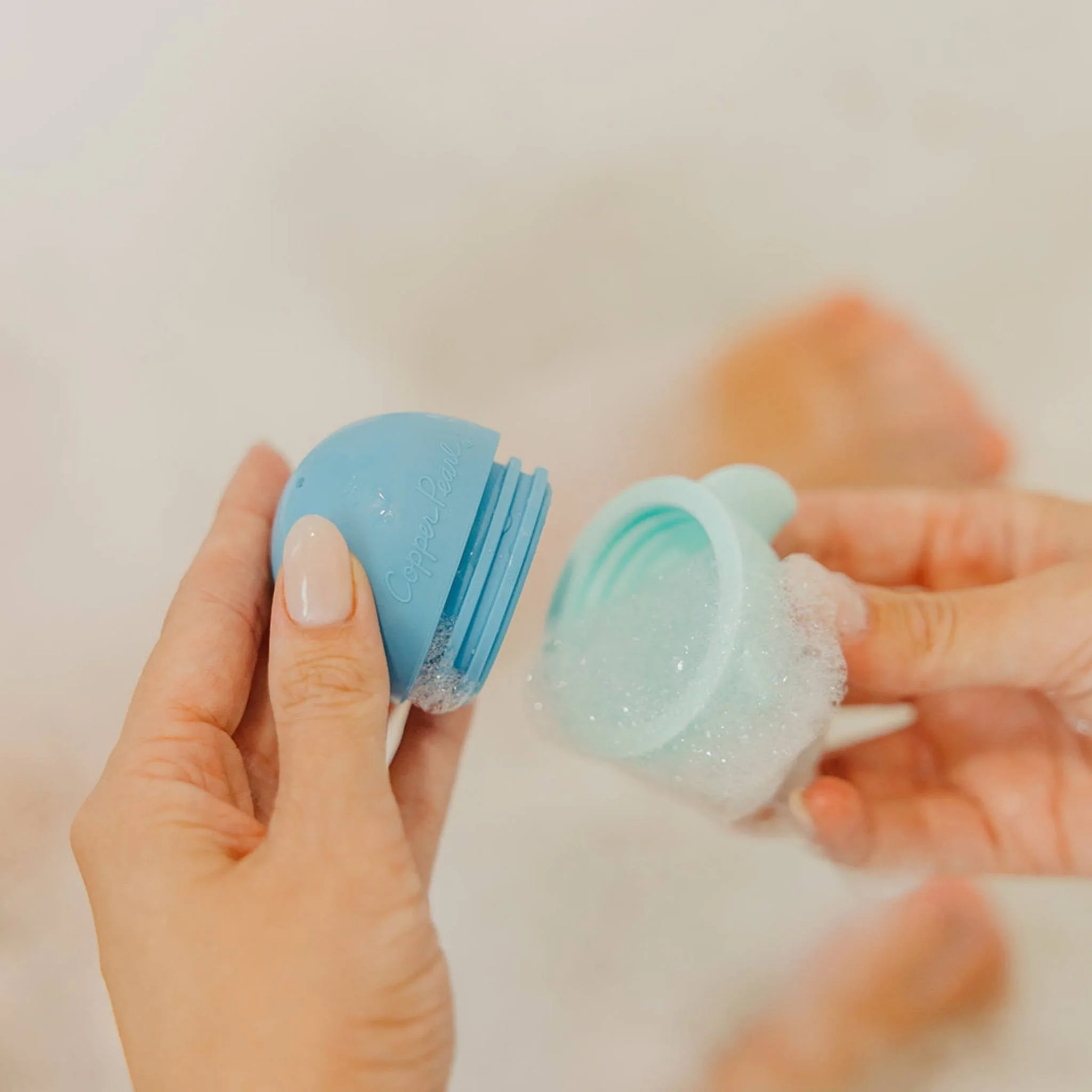 Squirtie Bath Toy Set - Oceana by Copper Pearl - Image 4