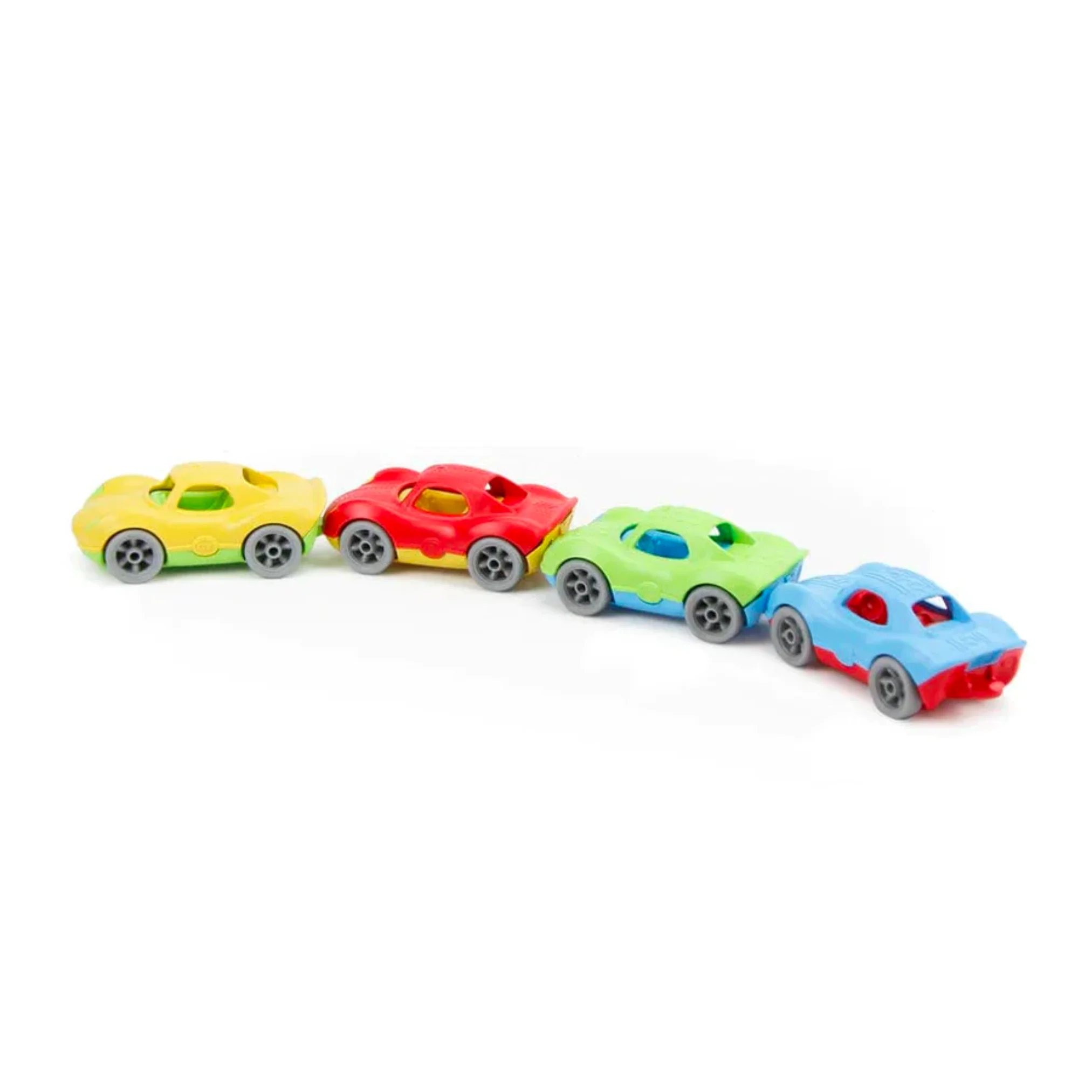 Stack & Link Racers - Set of 4 by Green Toys - Image 3