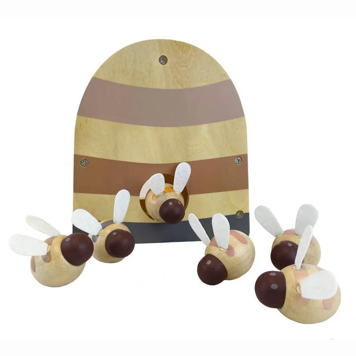Stacking Bee Wooden Toy by Egmont - Image 3