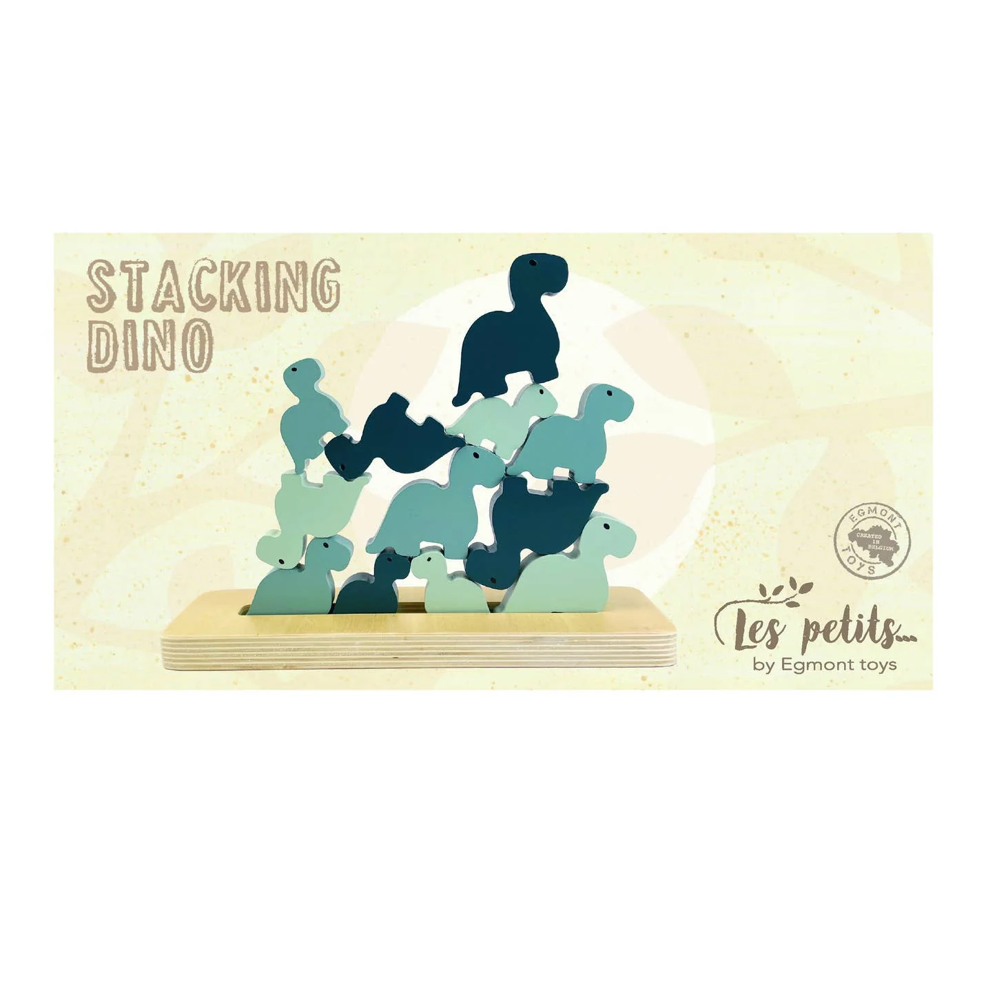Stacking Dino Game by Egmont - Image 3