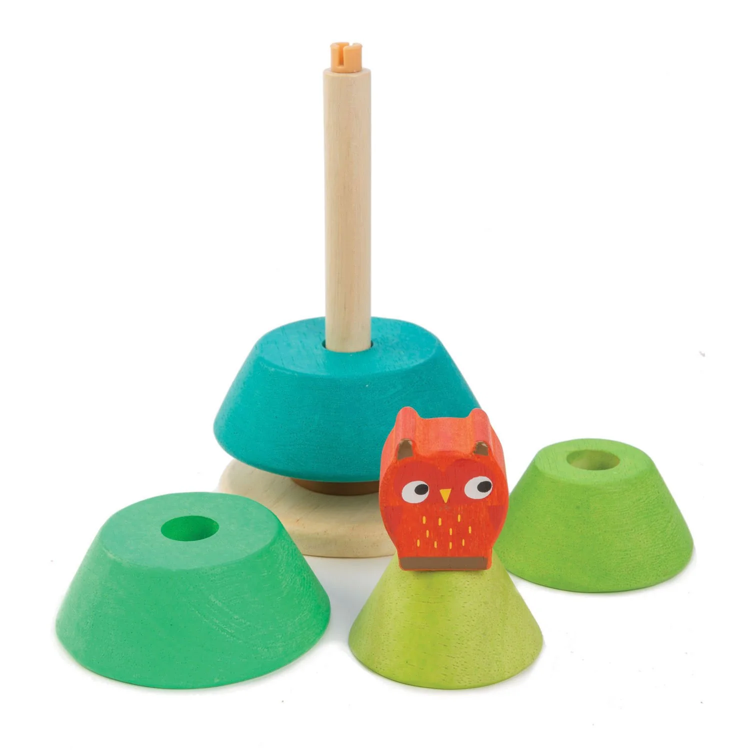 Stacking Fir Tree by Tender Leaf Toys - Image 3