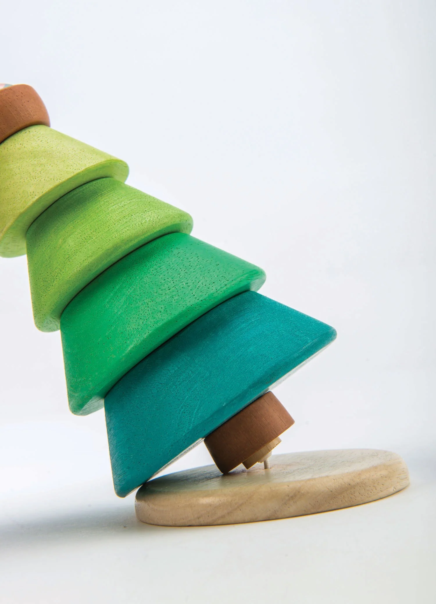Stacking Fir Tree by Tender Leaf Toys - Image 4