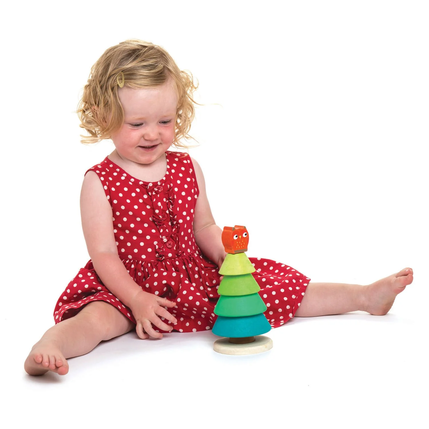 Stacking Fir Tree by Tender Leaf Toys - Image 5