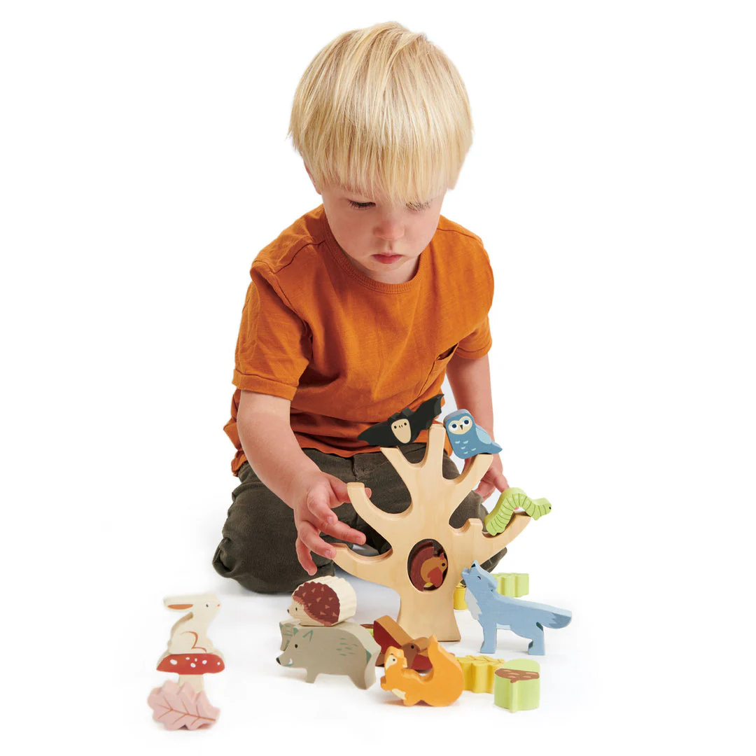 Stacking Forest Wooden Toy by Tender Leaf Toys - Image 2