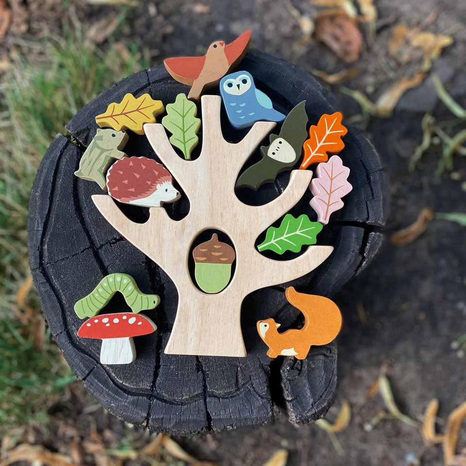 Stacking Forest Wooden Toy by Tender Leaf Toys - Image 4