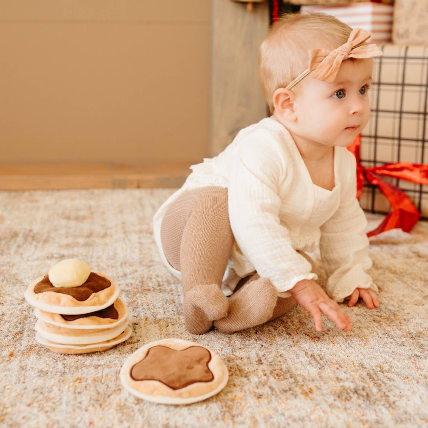 Stacking Pancakes Toy by Little Lamb Kind - Image 3
