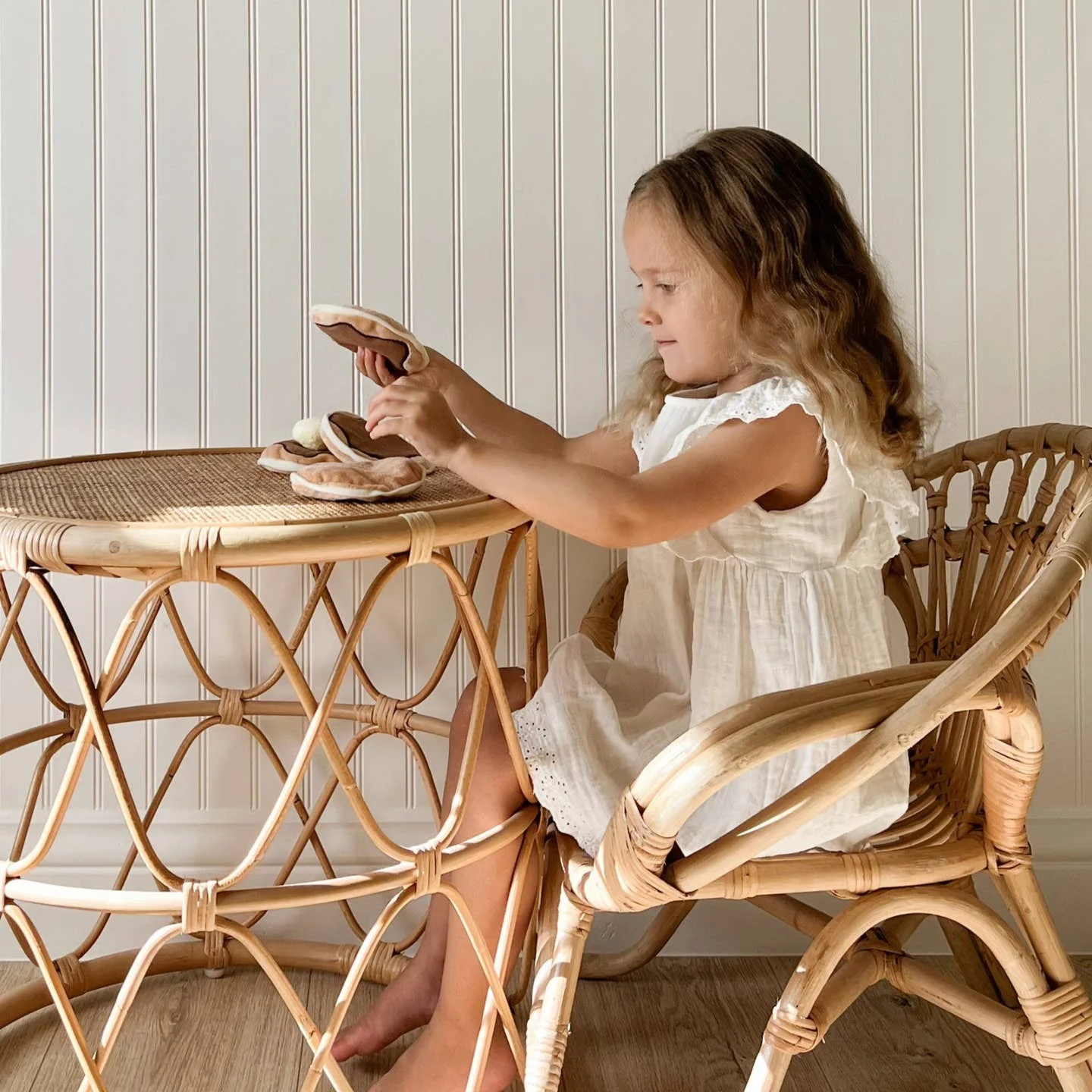 Stacking Pancakes Toy by Little Lamb Kind - Image 5