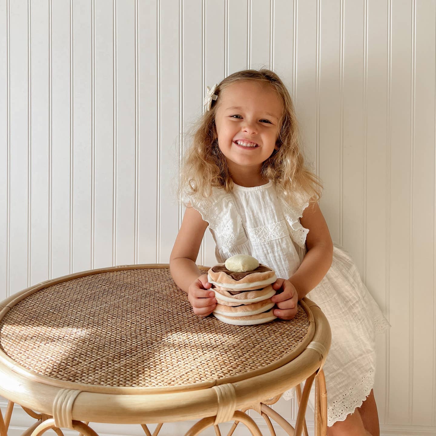 Stacking Pancakes Toy by Little Lamb Kind - Image 6