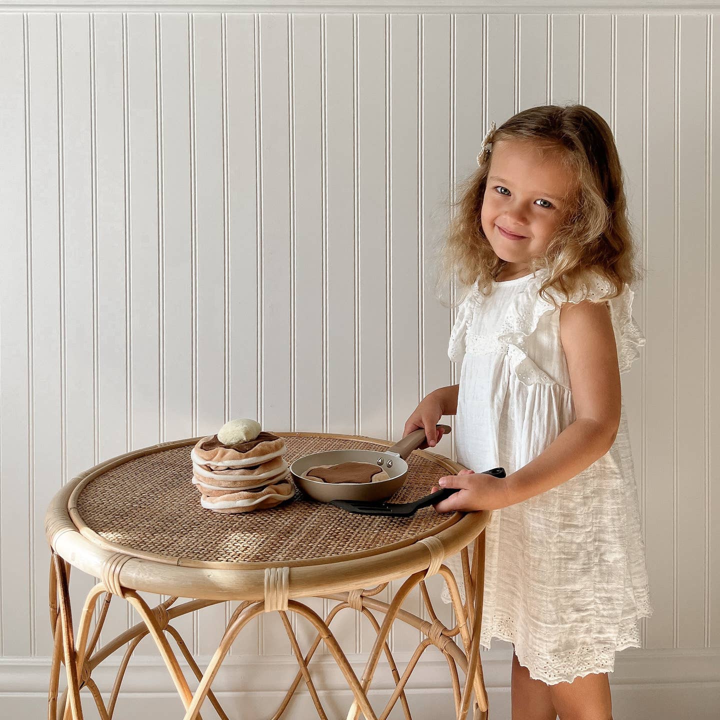 Stacking Pancakes Toy by Little Lamb Kind - Image 7
