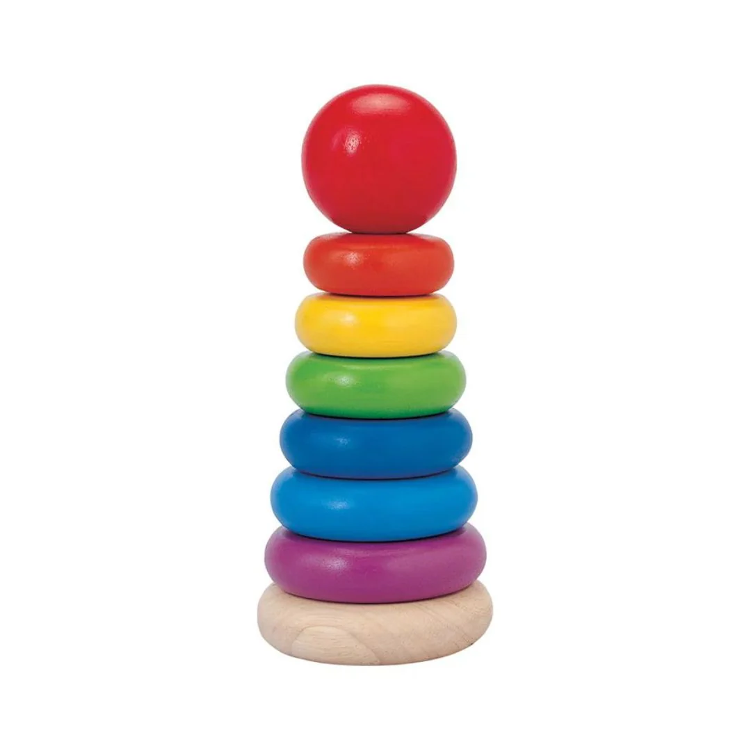 Stacking Rings by Plan Toys
