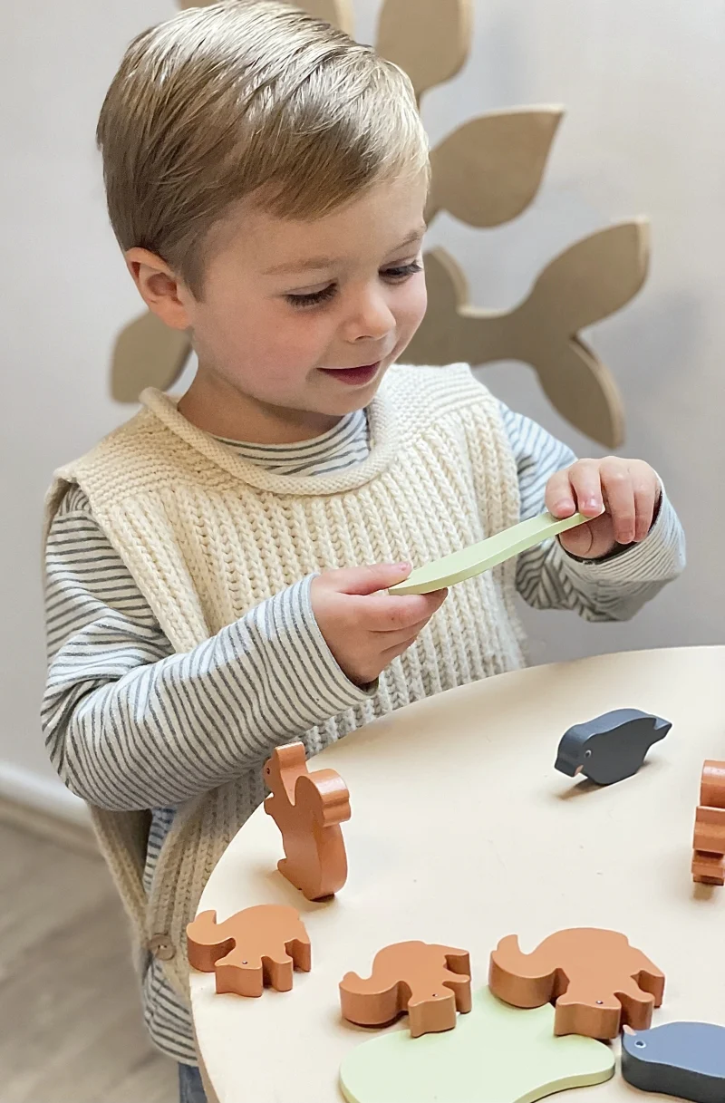 Stacking Squirrels Wooden Toy by Egmont - Image 10
