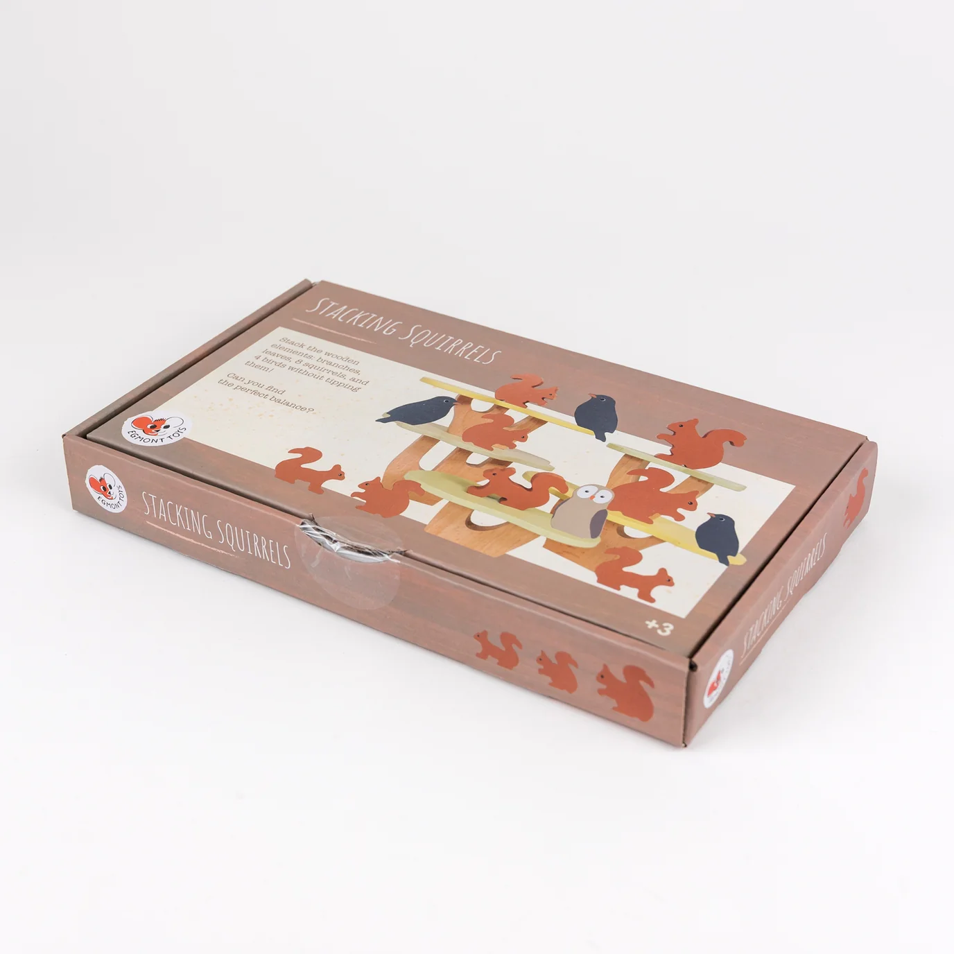 Stacking Squirrels Wooden Toy by Egmont - Image 13