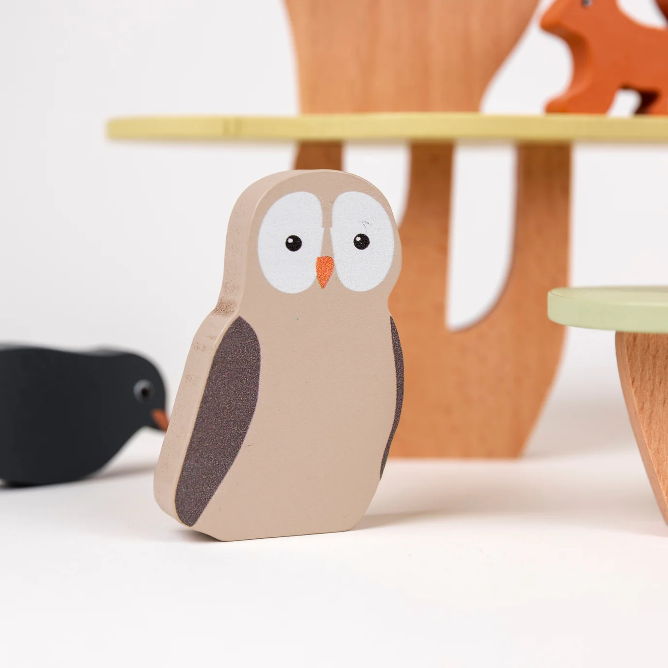 Stacking Squirrels Wooden Toy by Egmont - Image 8