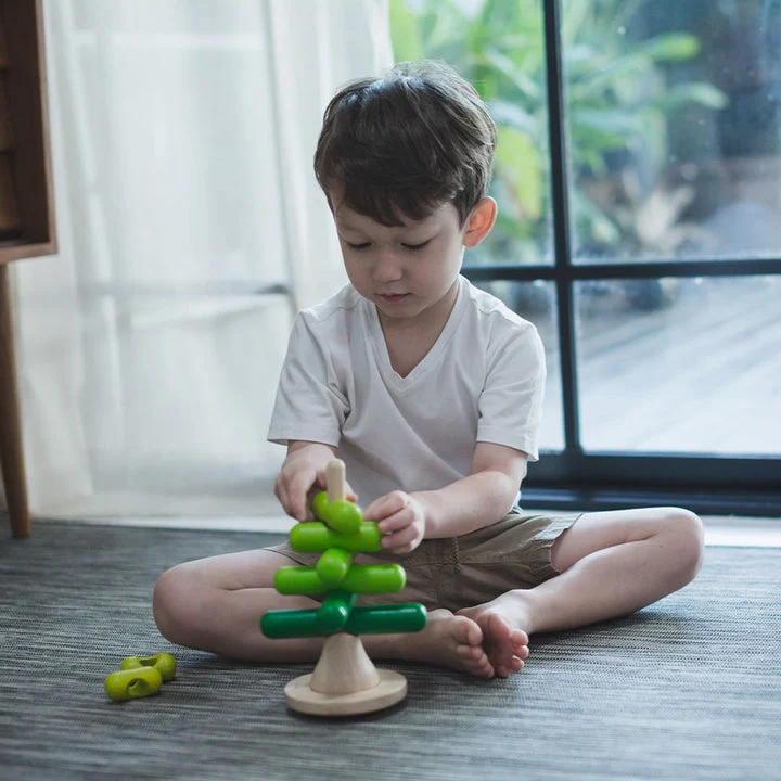 Stacking Tree by Plan Toys - Image 11
