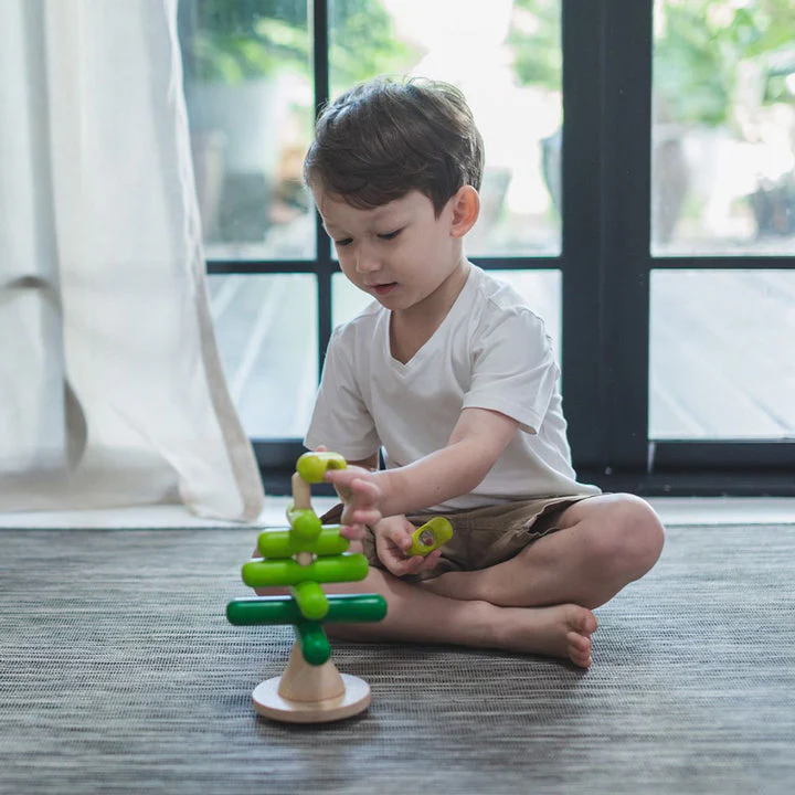 Stacking Tree by Plan Toys - Image 2