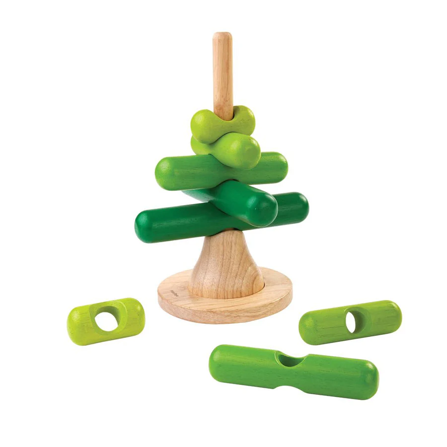 Stacking Tree by Plan Toys - Image 7