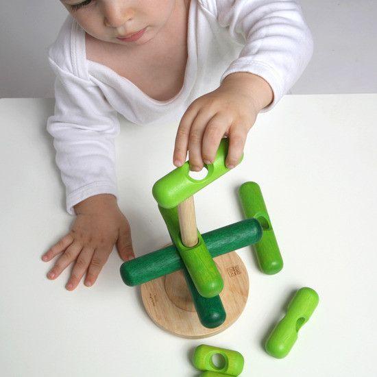 Stacking Tree by Plan Toys - Image 8