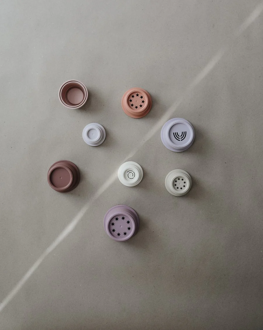 Stacking Cups by Mushie & Co - Image 12
