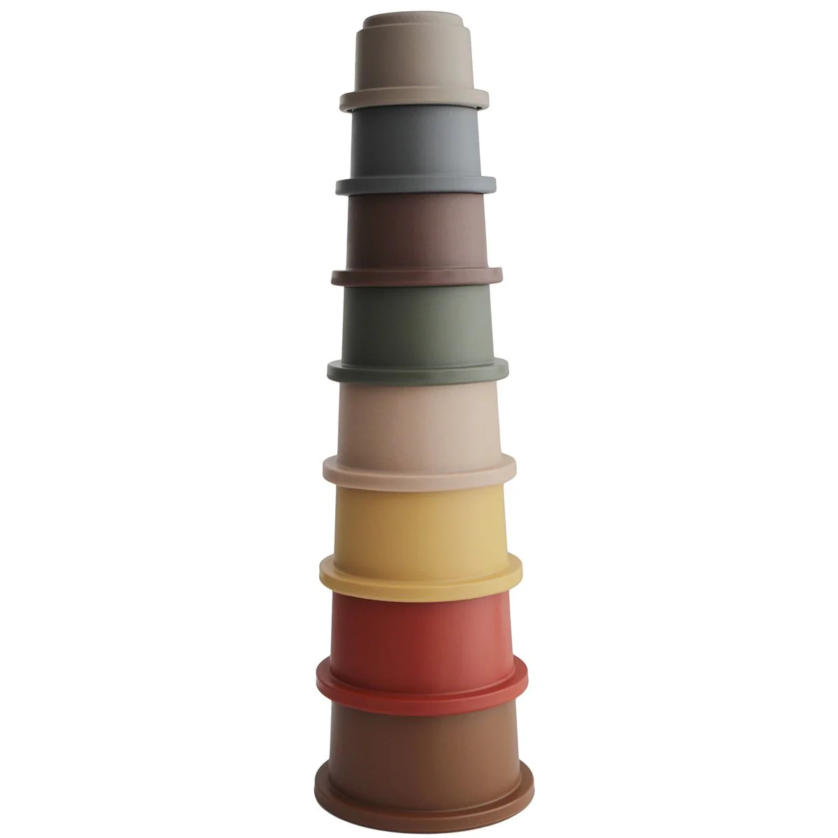 Stacking Cups by Mushie & Co - Image 2